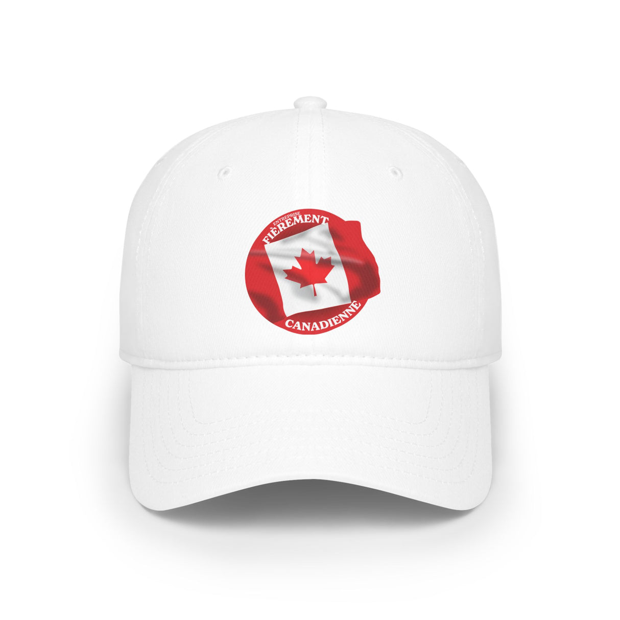 Entreprise Fièrement Canadienne Low Profile Baseball Cap - Perfect for Holidays and Outdoor Adventures