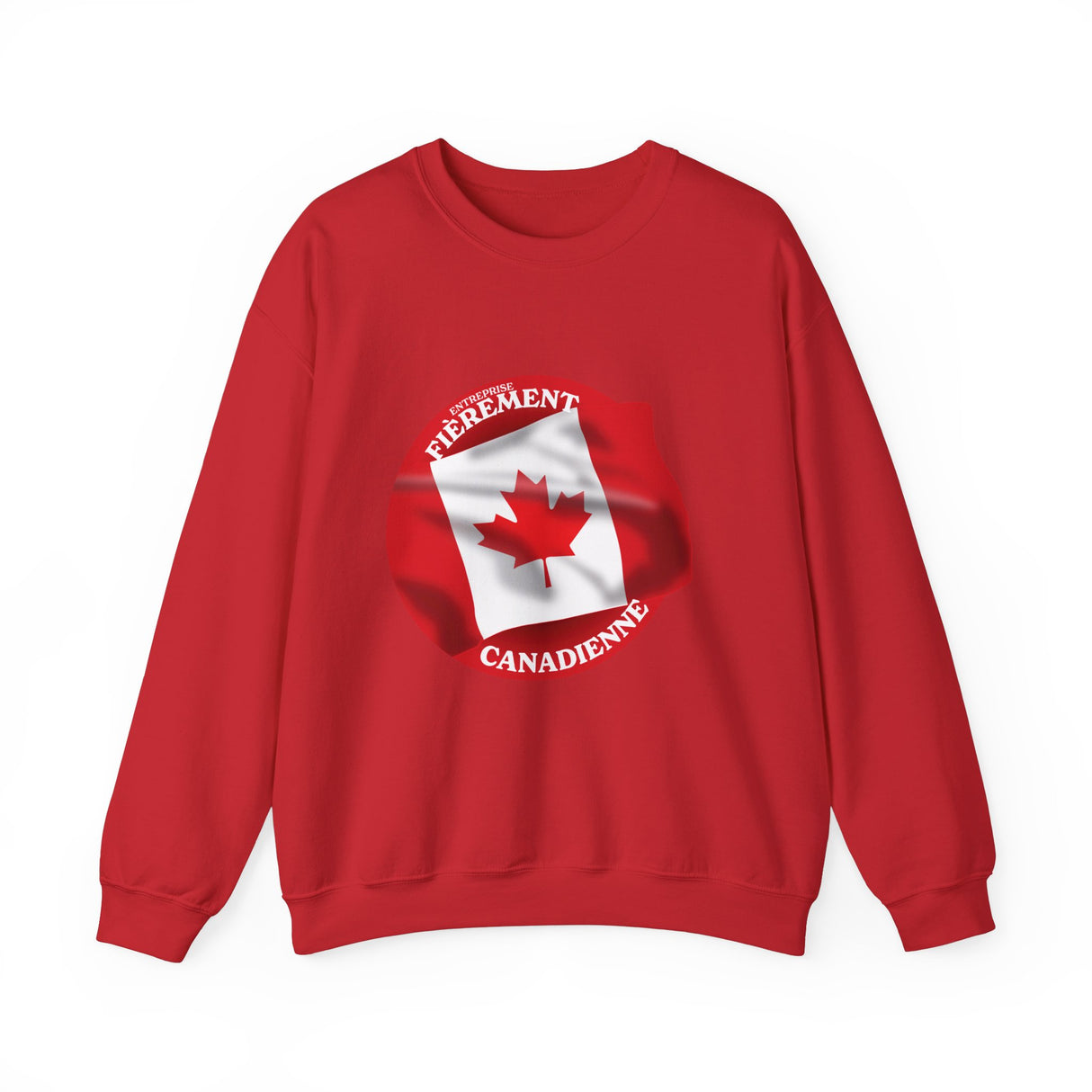 Unisex Heavy Blend™ Crewneck Sweatshirt - Entreprise Fièrement Canadienne