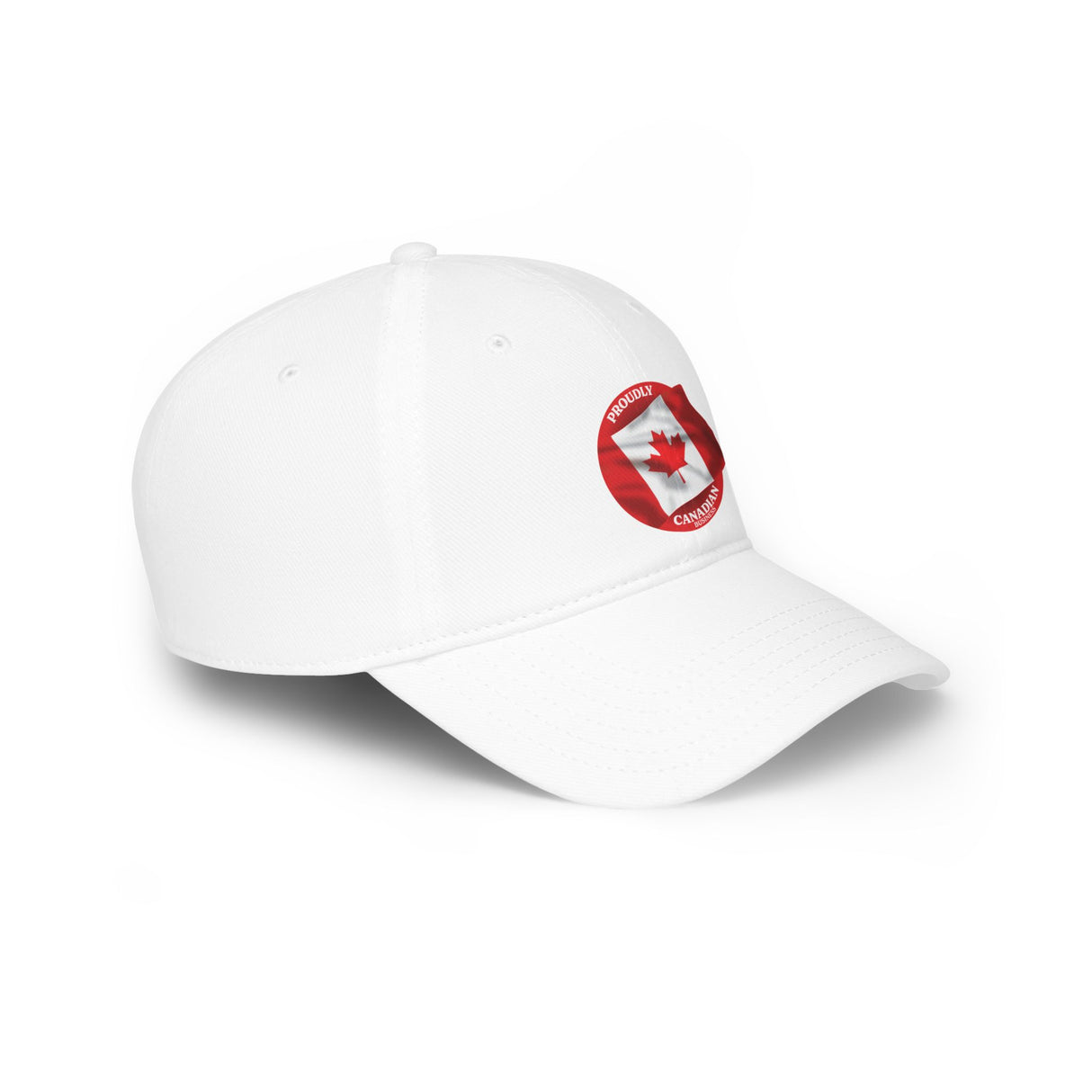 Proudly Canadian Low Profile Baseball Cap