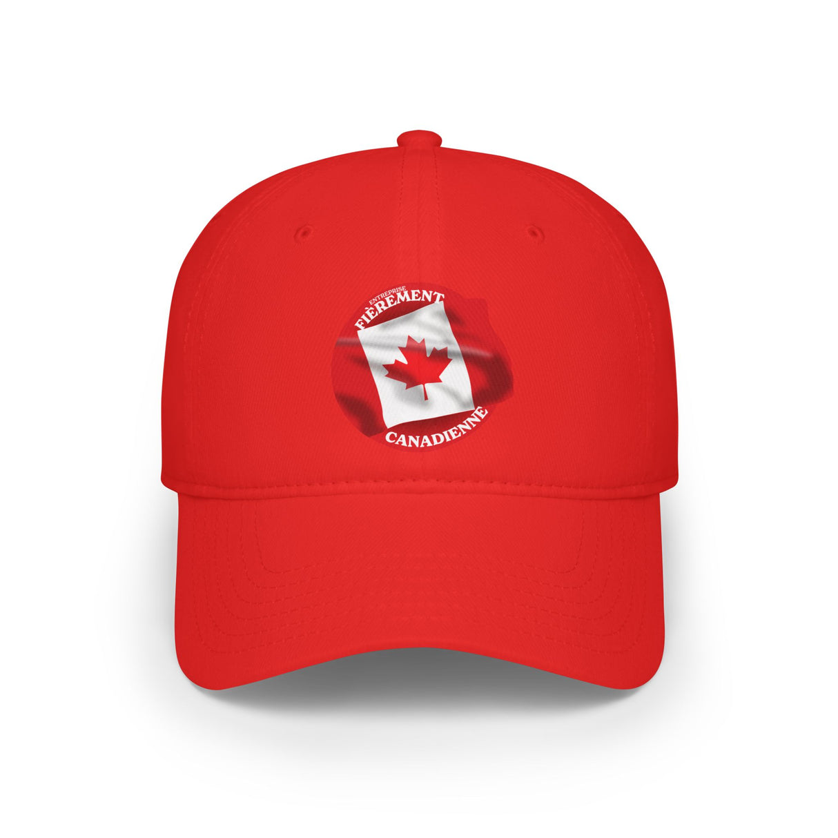 Entreprise Fièrement Canadienne Low Profile Baseball Cap - Perfect for Holidays and Outdoor Adventures