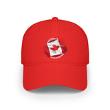 Entreprise Fièrement Canadienne Low Profile Baseball Cap - Perfect for Holidays and Outdoor Adventures