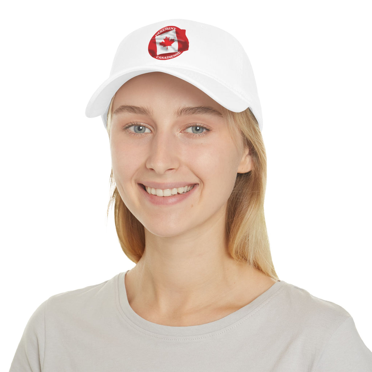 Entreprise Fièrement Canadienne Low Profile Baseball Cap - Perfect for Holidays and Outdoor Adventures