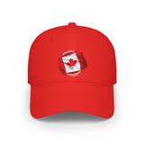 Proudly Canadian Low Profile Baseball Cap