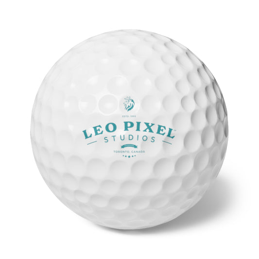 Golf Balls, 6pcs