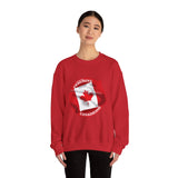 Unisex Heavy Blend™ Crewneck Sweatshirt - Entreprise Fièrement Canadienne