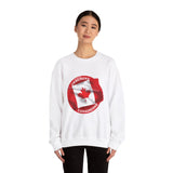 Unisex Heavy Blend™ Crewneck Sweatshirt - Entreprise Fièrement Canadienne