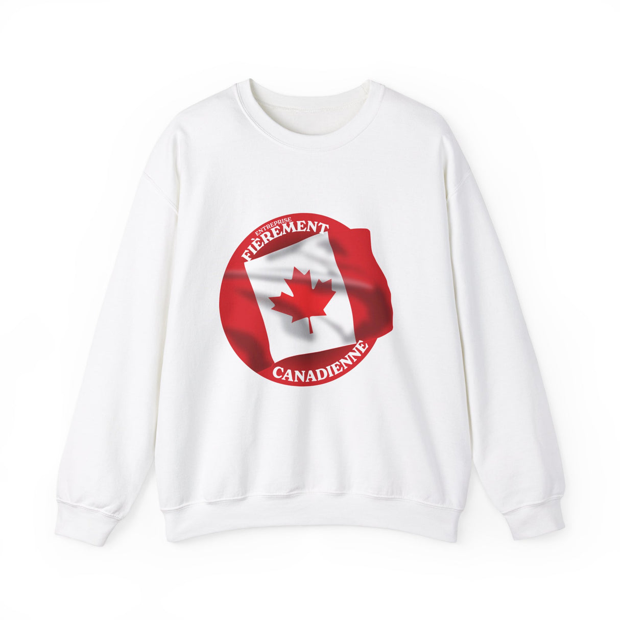 Unisex Heavy Blend™ Crewneck Sweatshirt - Entreprise Fièrement Canadienne