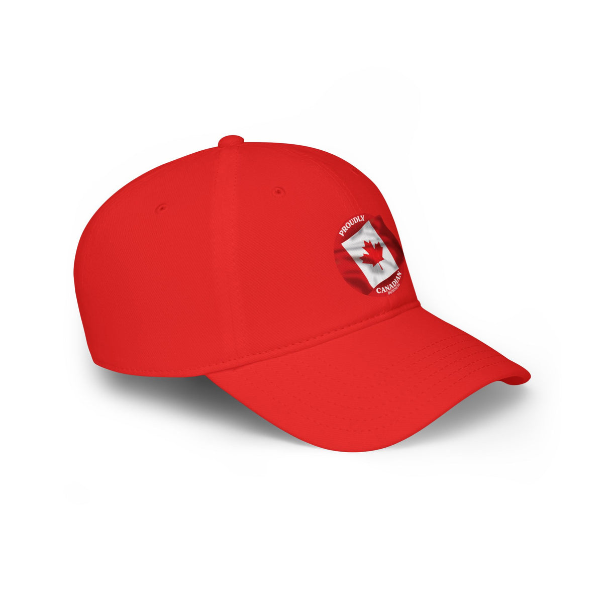 Proudly Canadian Low Profile Baseball Cap