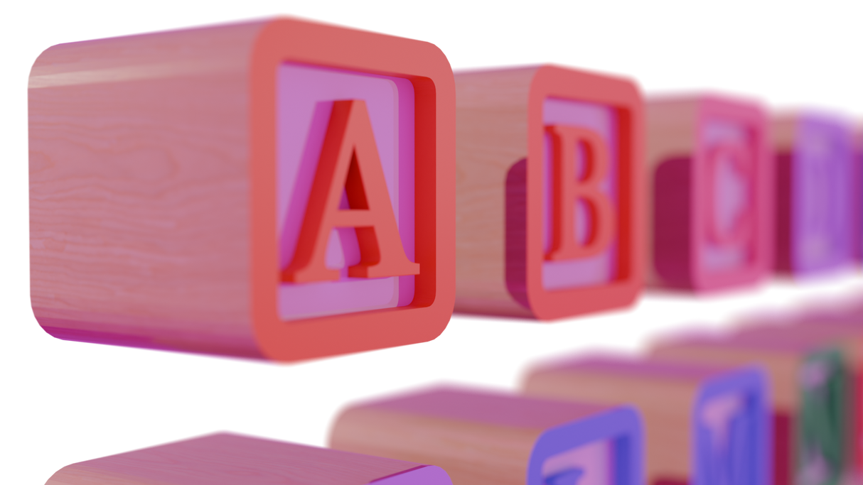 ABC blocks