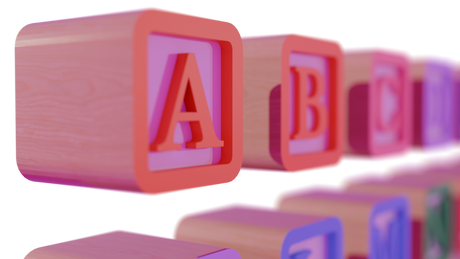 ABC blocks