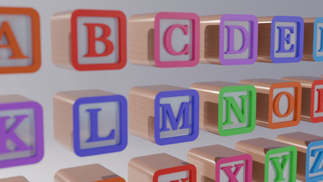 ABC blocks