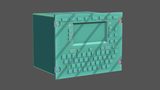 ACARS wireframe render