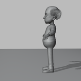 side view wireframe
