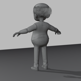 back view wireframe