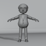 front view wireframe