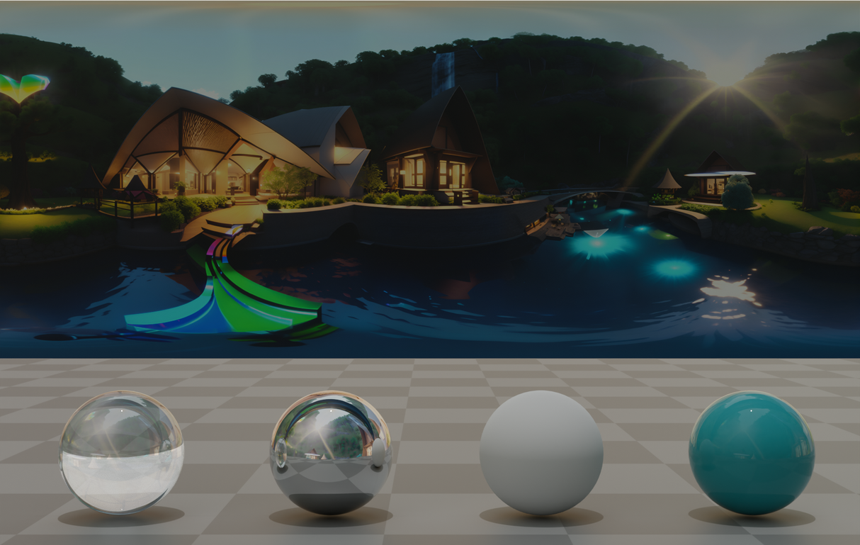 Village Holographic