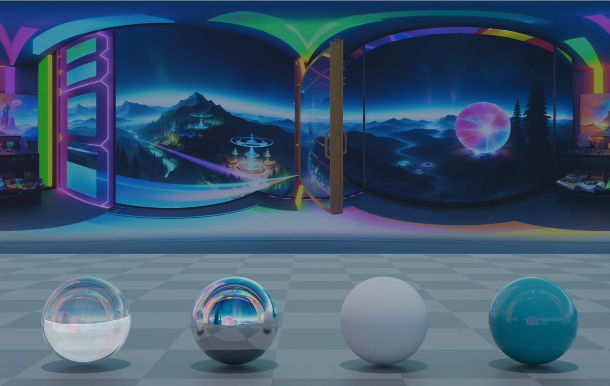 Kid Playroom Holographic