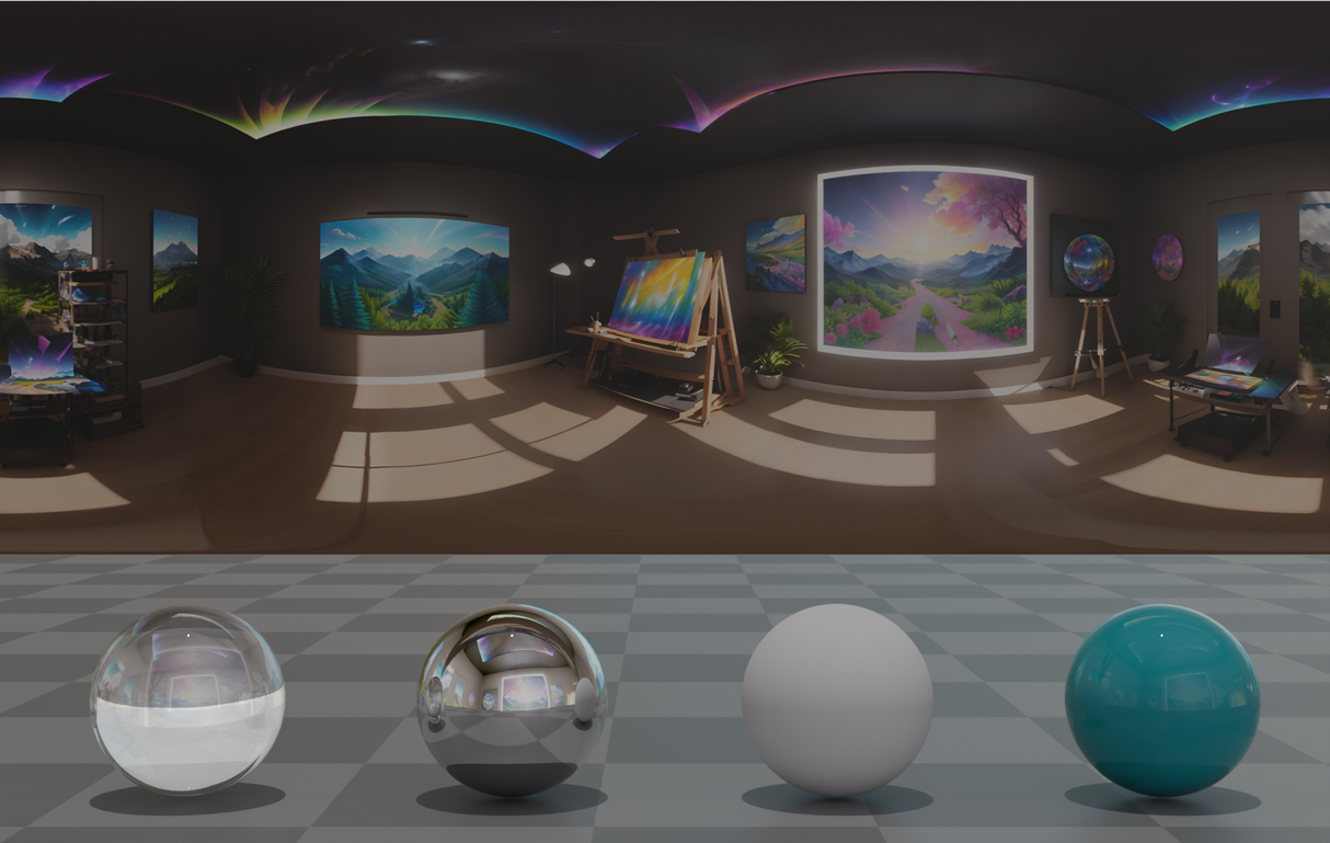 Cours d'art holographique