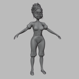 wireframe render