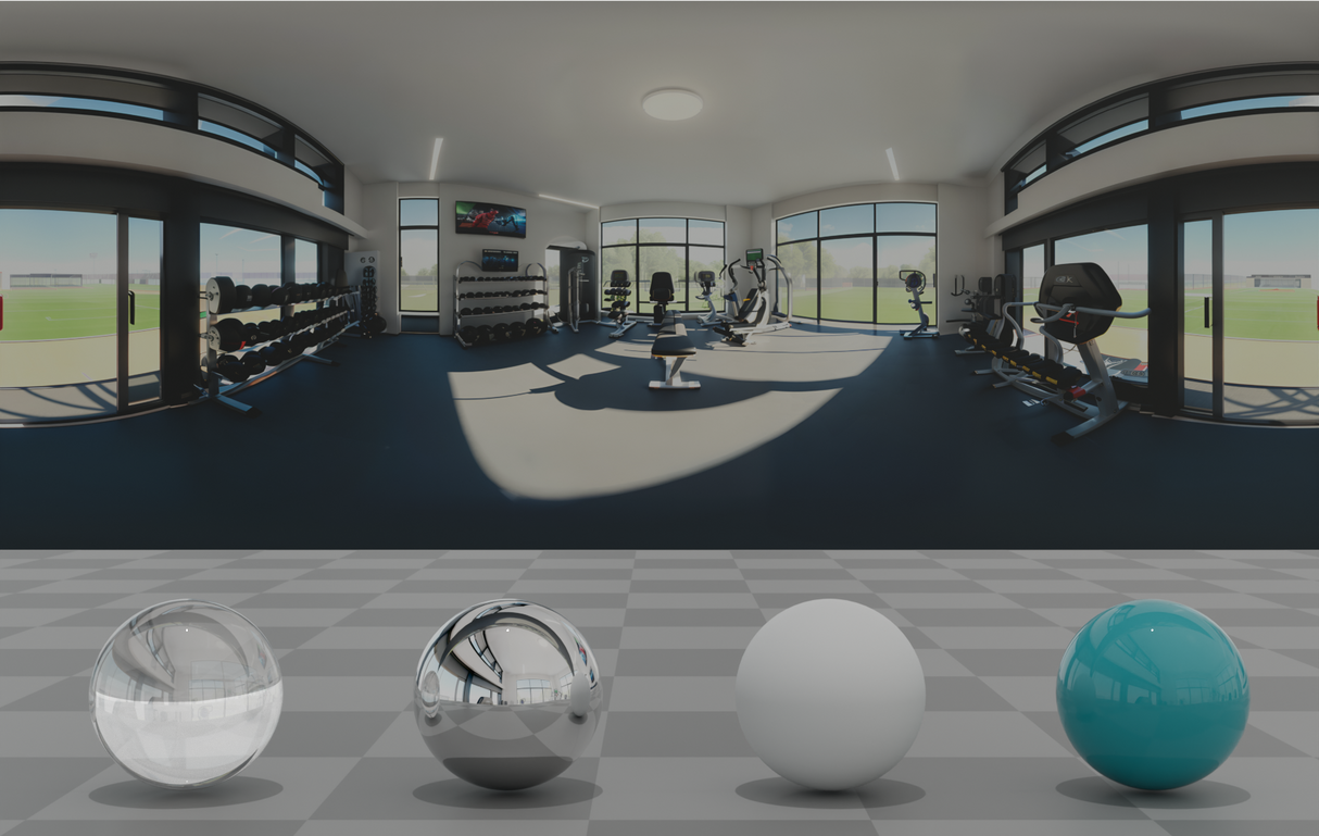 Gym Modern Interior