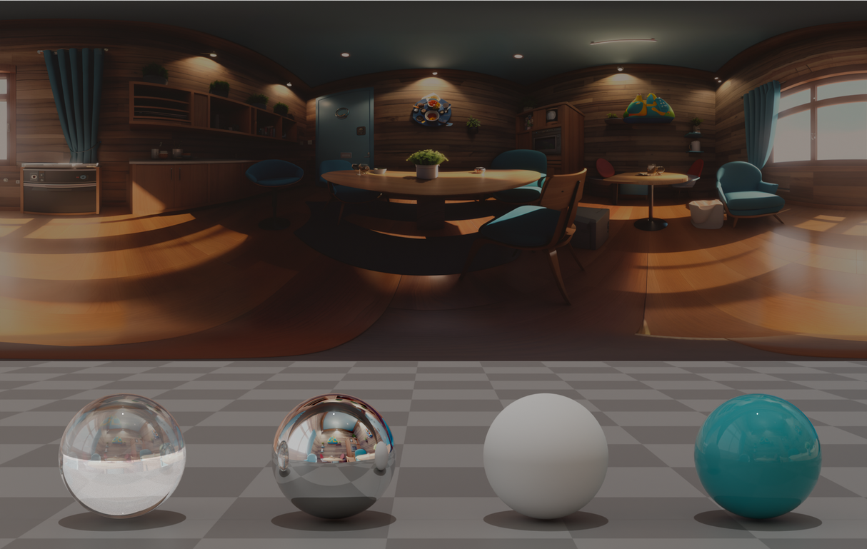 Pausenraum Kinder CGI