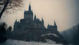 Dracula’s Castle Ai Generated Image