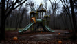 Abandoned Playground Ai Generated Image