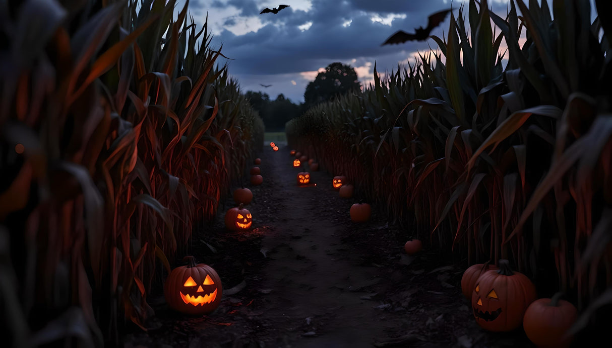Cornfield Maze Bundle Ai Generated Image