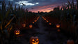 Cornfield Maze Ai Generated Image