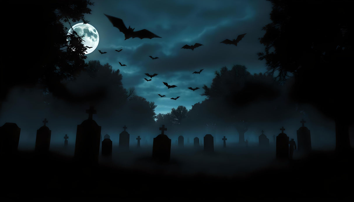 Graveyard Ai Generated Image