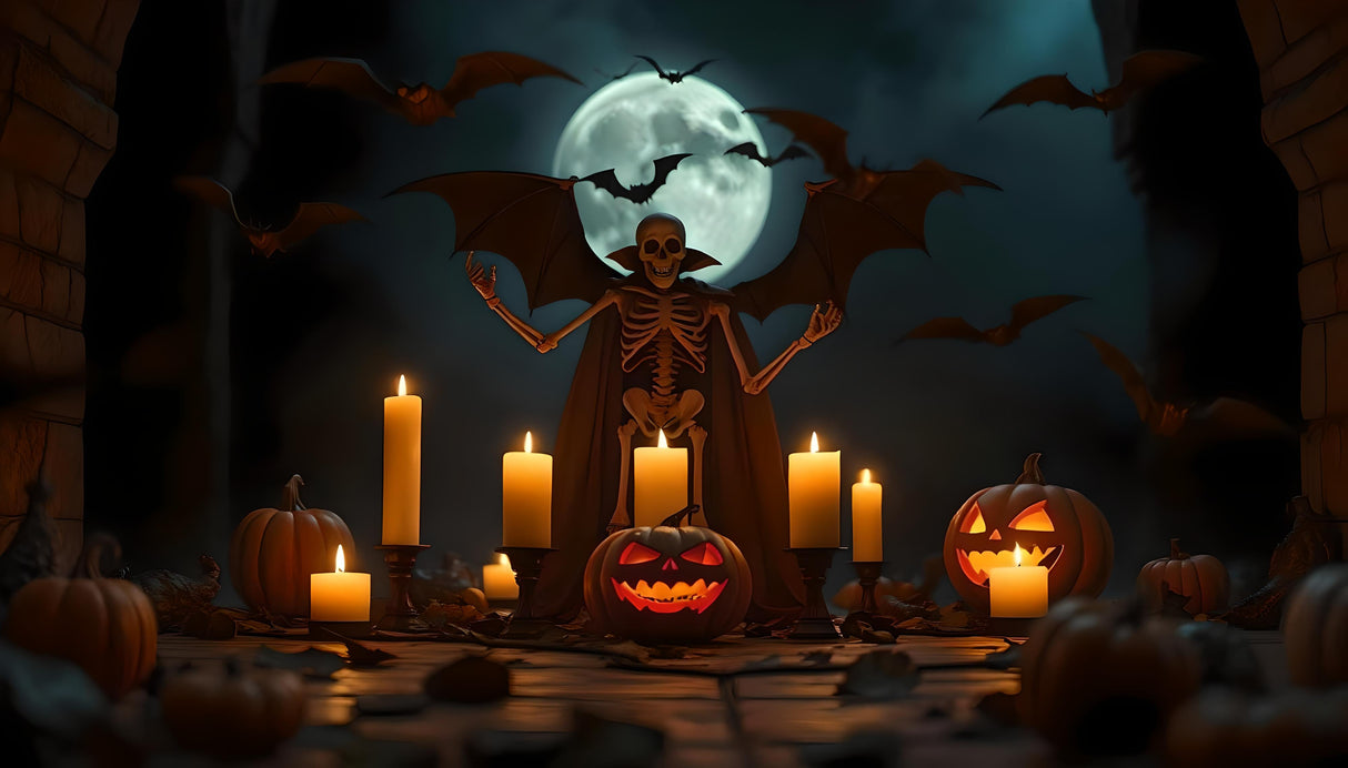 Drac-Eleton Bundle Ai Generated Image