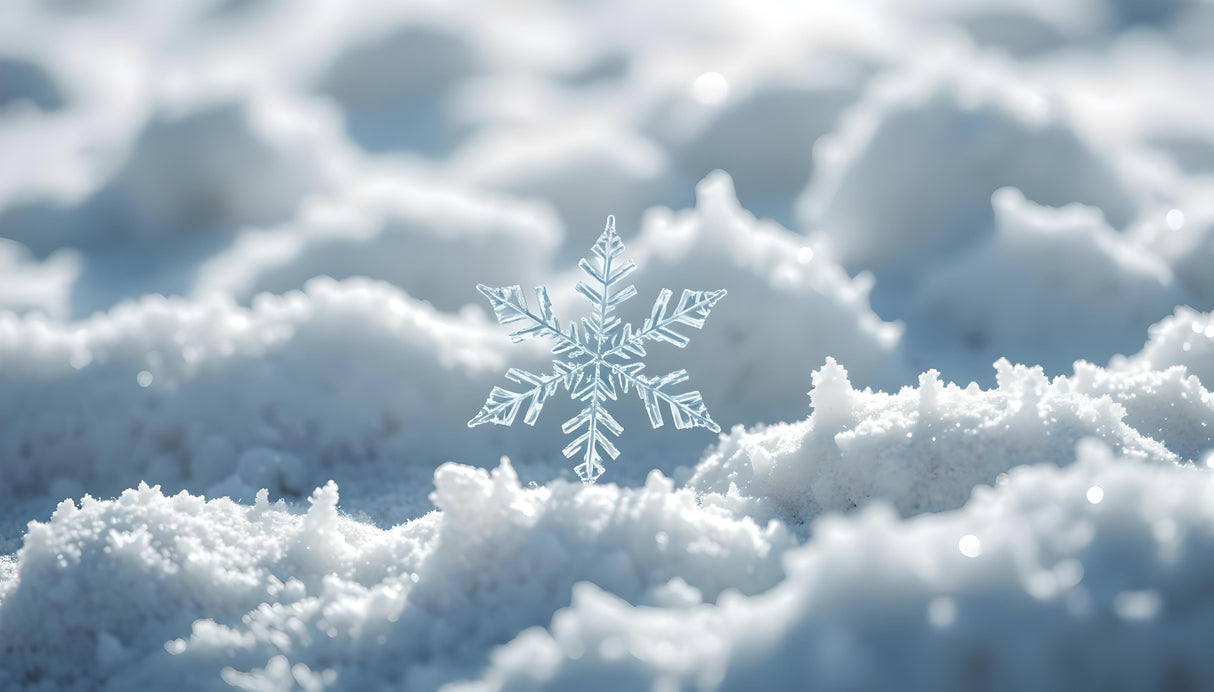 Snowflakes Ai Generated Image
