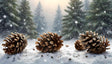 Pine Cones Ai Generated Image