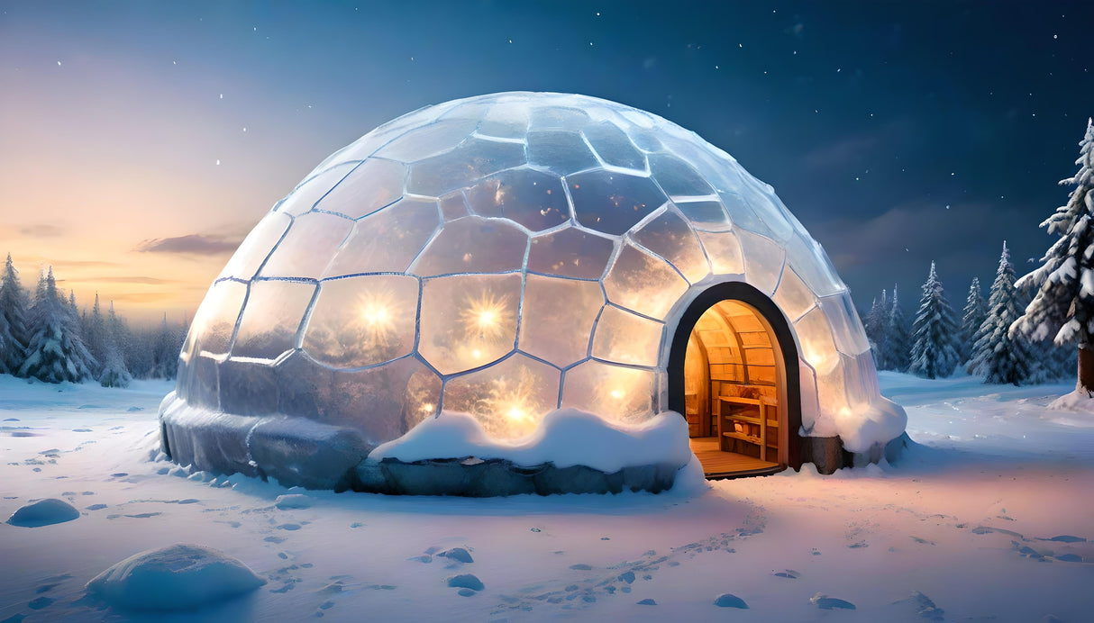 Igloo Ai Generated Image