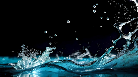 Splash in motion bundle Ai Generated Image
