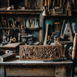 The Art Of Woodworking Ai Generated Image