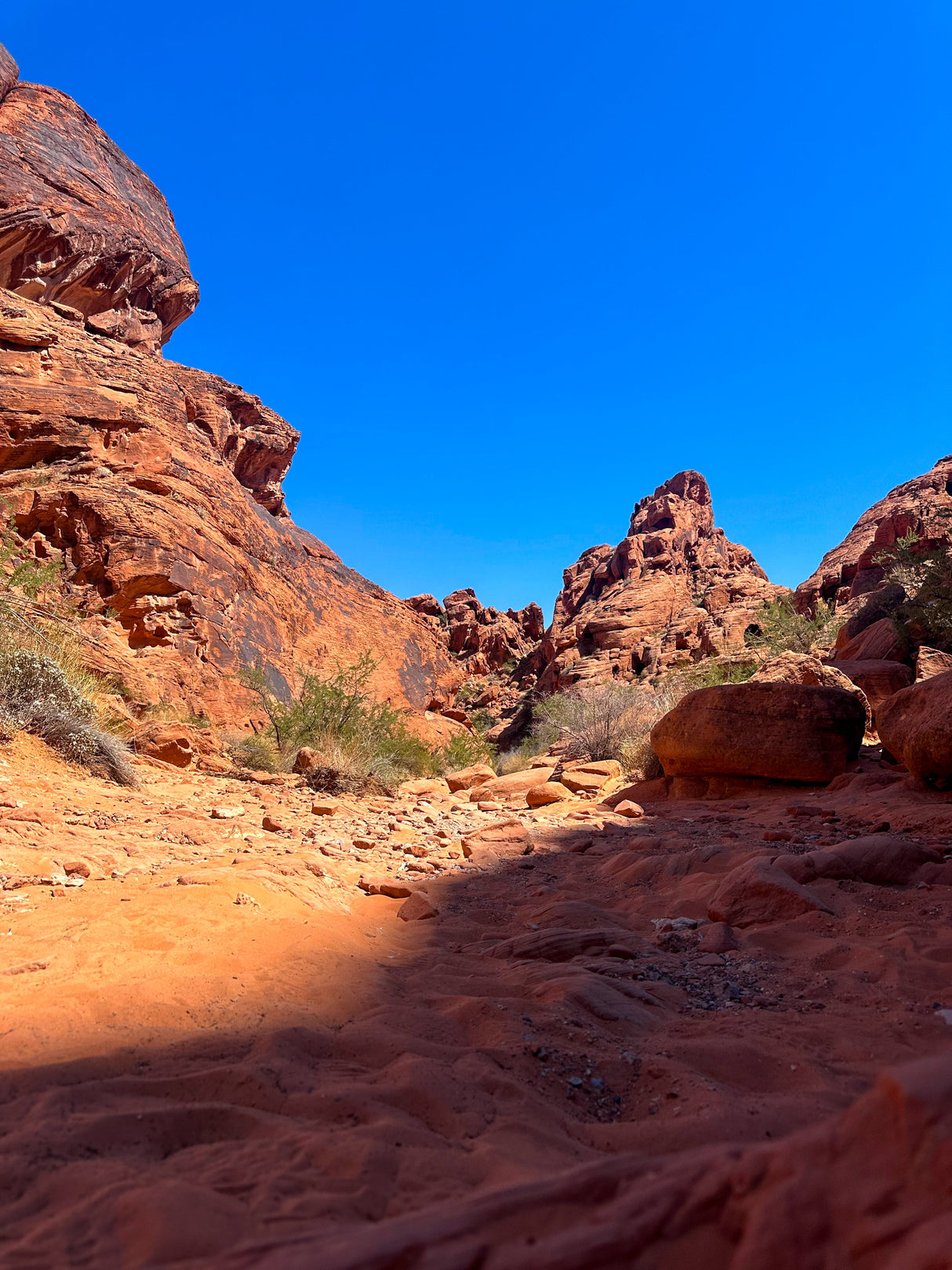 Valley Of Fire Stock Photos