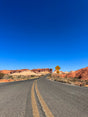 Desert Road Stock Photos