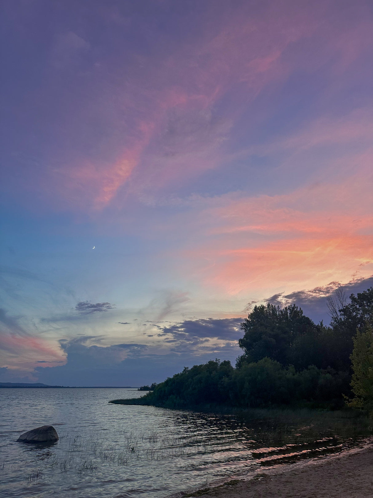 Pink Sunset Stock Photos