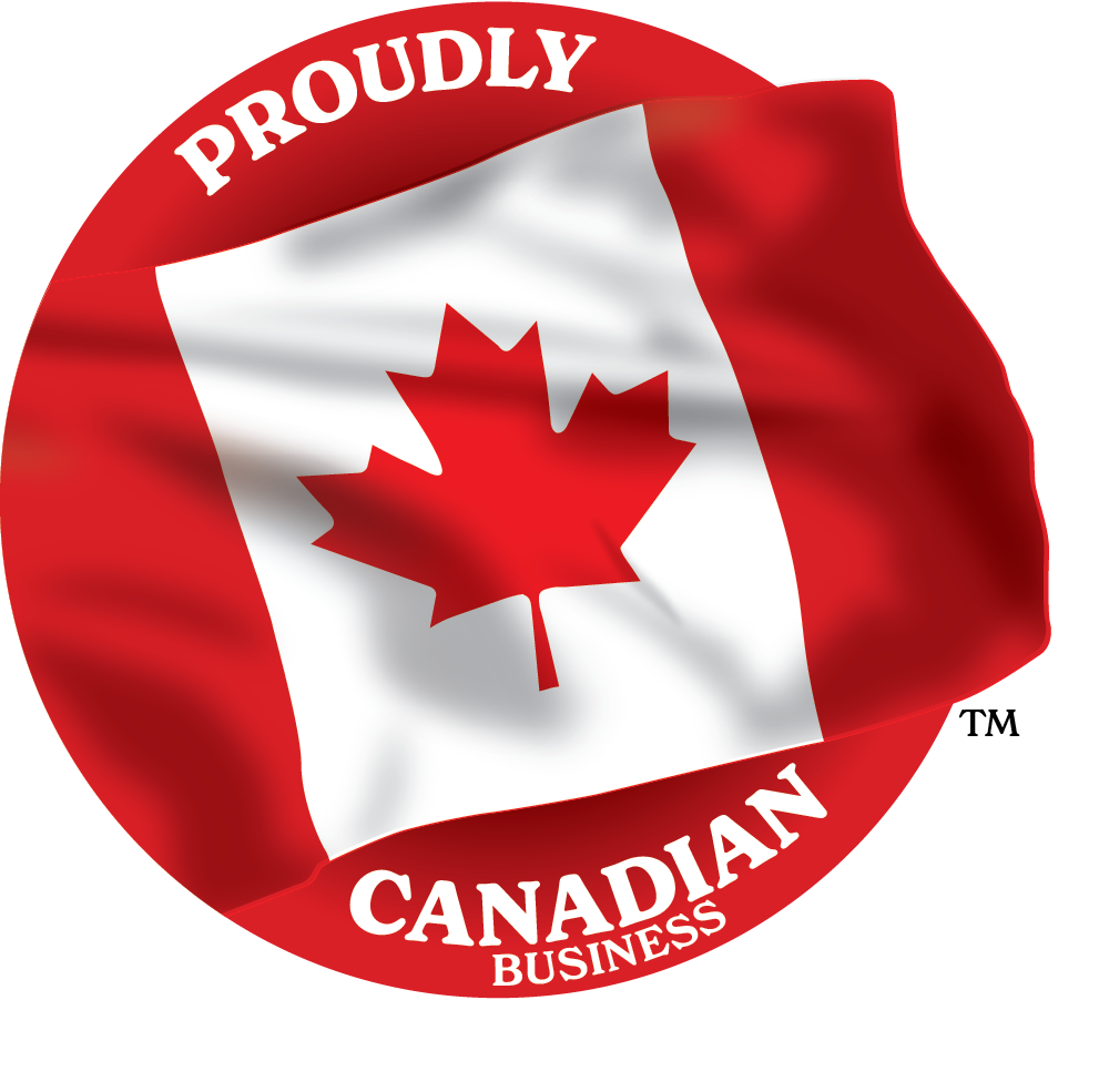 Proudly Canadian Business logo