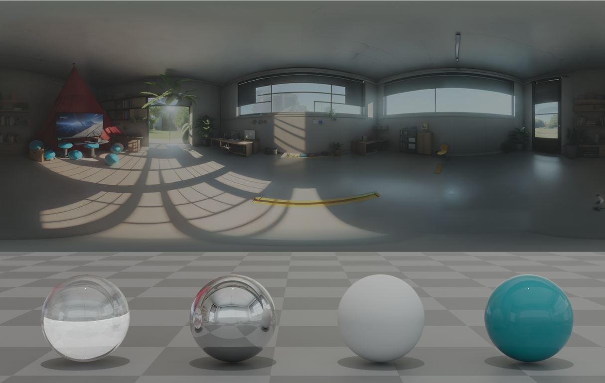 Kid Playroom Modern Interior