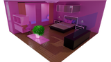 Kid Bedroom Holographic Style