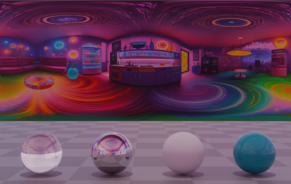 Pausenraum Psychedelisch