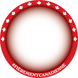 Proudly Canadian Business Logo Stock Photos
