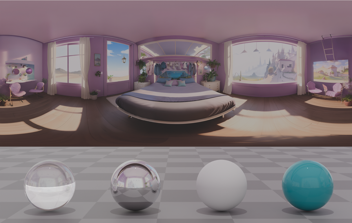 Kid Bedroom Surreal