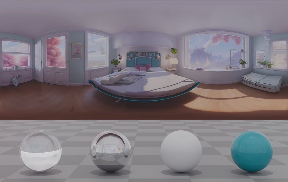 Kid Bedroom Surreal