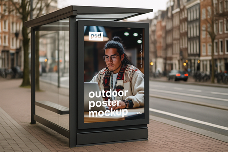 Native American man at work Ai Generated Image