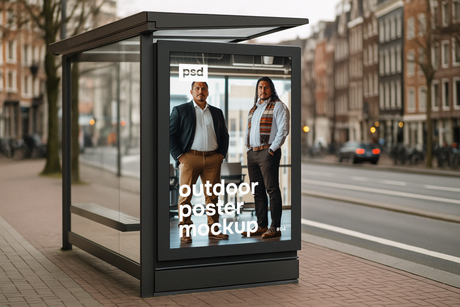 Indigenous men in professional setting Ai Generated Image