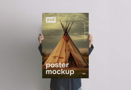 Traditional tipi at dusk Ai Generated Image