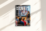 Indigenous woman presenting in auditorium Ai Generated Image